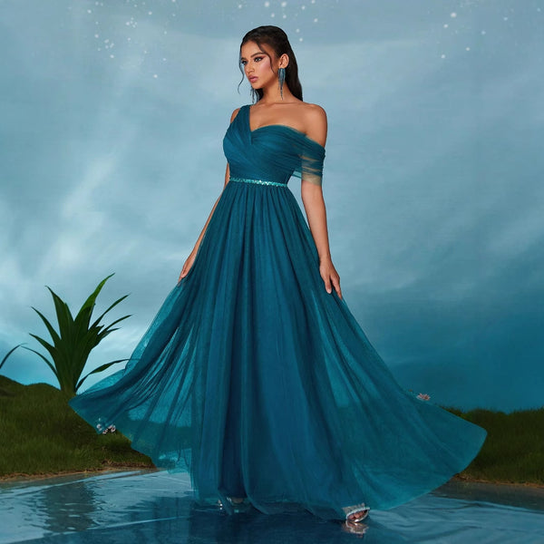 Evening Gown Slim Fit Long Dress