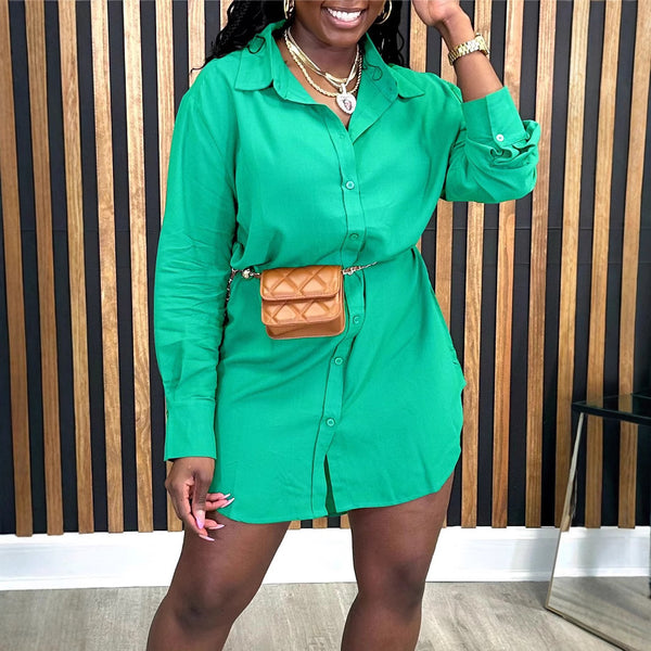 European And American Personality Fashion Casual Women's Shirt